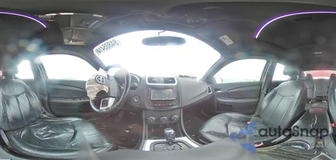 2013 Dodge Avenger Sxt из США, поврежденный, VIN 1C3CDZCB8DN634107